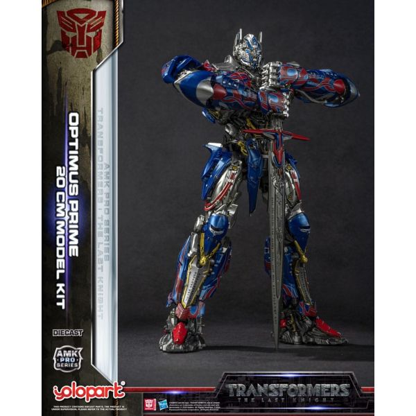 AMK Pro Series Optimus Prime (Transformers: The Last Knight) Additional Image 4