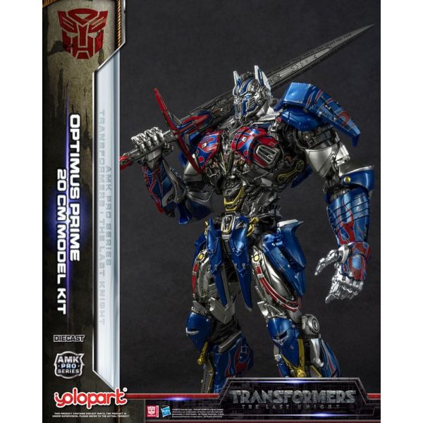 AMK Pro Series Optimus Prime (Transformers: The Last Knight) Additional Image 6