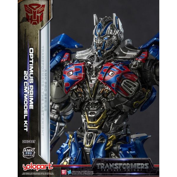 AMK Pro Series Optimus Prime (Transformers: The Last Knight) Additional Image 7
