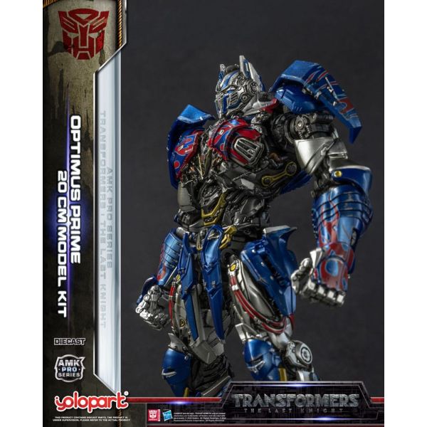 AMK Pro Series Optimus Prime (Transformers: The Last Knight) Additional Image 8