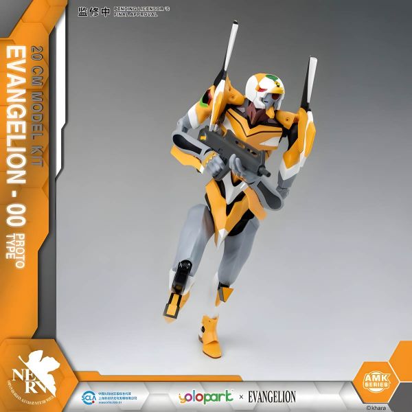 AMK EVA Prototype Unit-00 (Rebuild of Evangelion) Additional Image 2