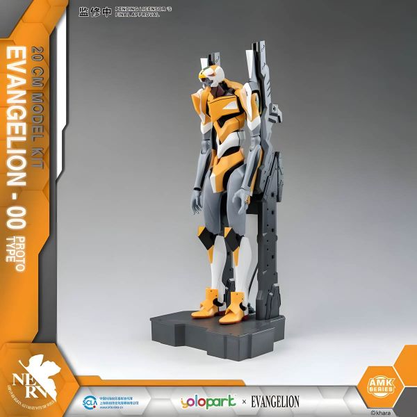 AMK EVA Prototype Unit-00 (Rebuild of Evangelion) Additional Image 4