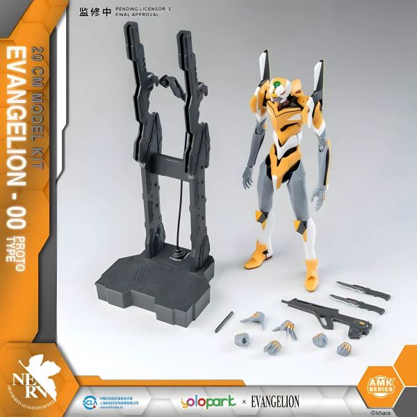 AMK EVA Prototype Unit-00 (Rebuild of Evangelion) Additional Image 6