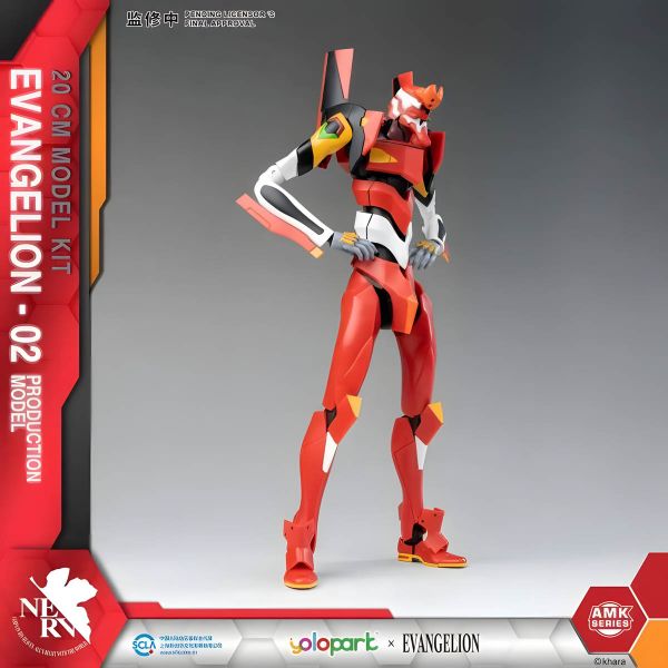 AMK EVA Unit-02 (Rebuild of Evangelion) Additional Image 2