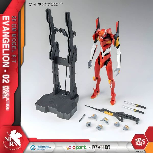 AMK EVA Unit-02 (Rebuild of Evangelion) Additional Image 5