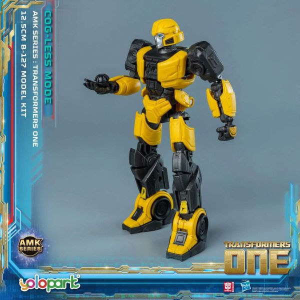 AMK B-127 Cog-less Mode (Transformers One) Additional Image 5
