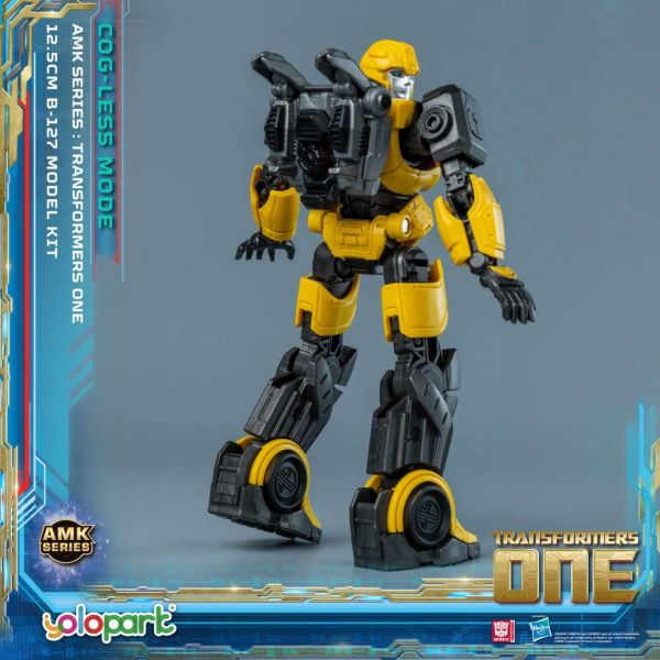 AMK B-127 Cog-less Mode (Transformers One) Additional Image 8
