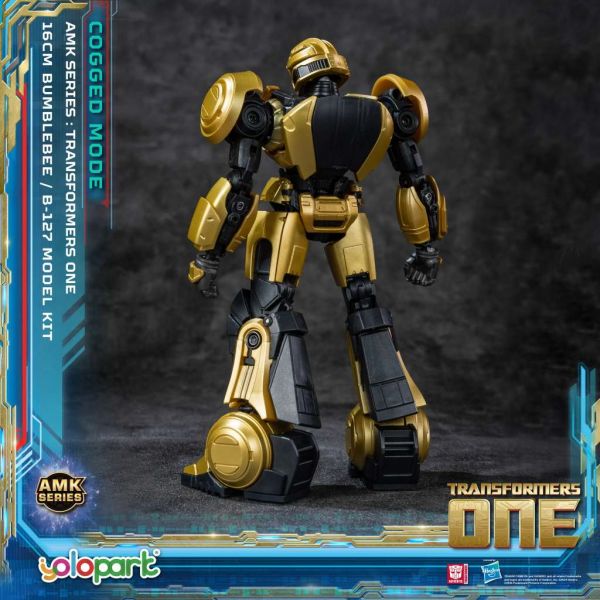 AMK B-127 Bumblebee Cogged (Transformers One) Image