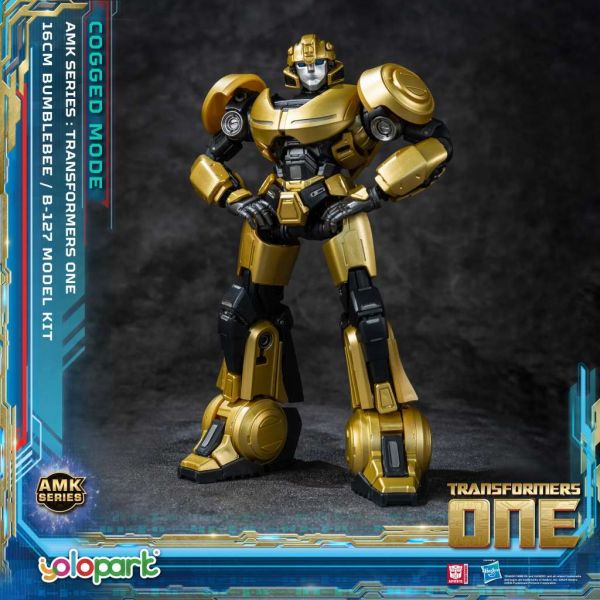 AMK B-127 Bumblebee Cogged (Transformers One) Image