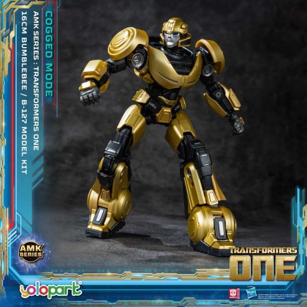 AMK B-127 Bumblebee Cogged (Transformers One) Image