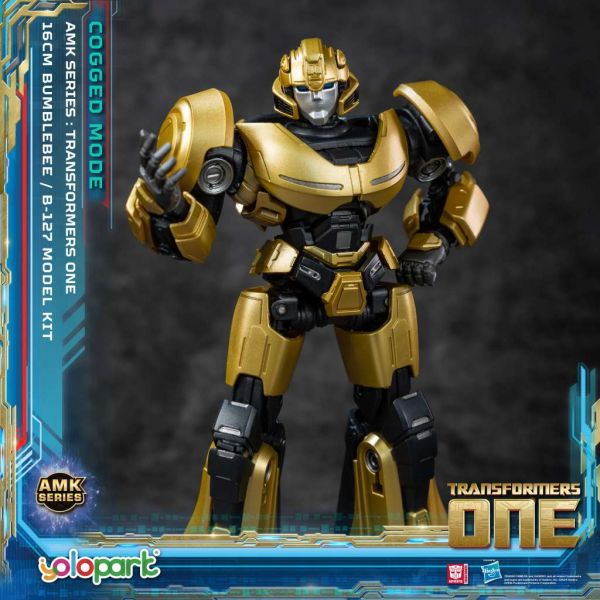 AMK B-127 Bumblebee Cogged (Transformers One) Image