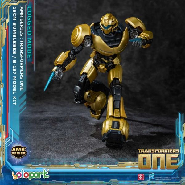 AMK B-127 Bumblebee Cogged (Transformers One) Image