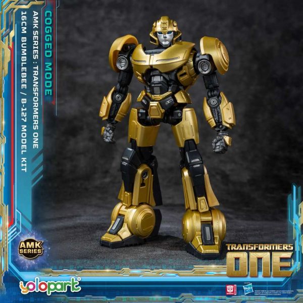 AMK B-127 Bumblebee Cogged (Transformers One) Image