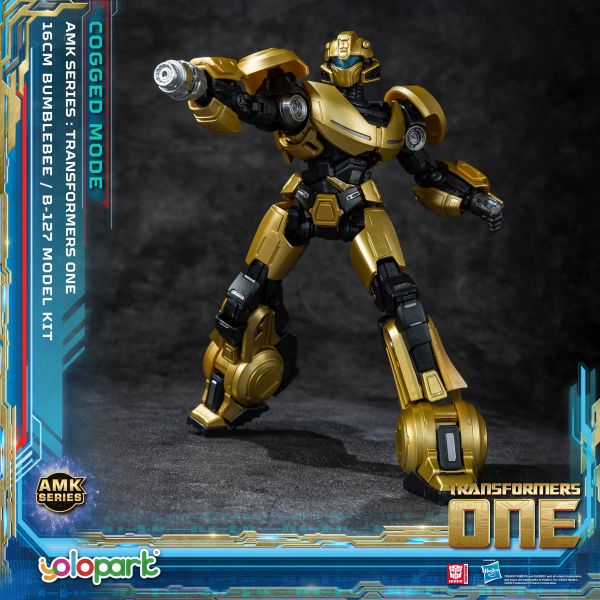 AMK B-127 Bumblebee Cogged (Transformers One) Image