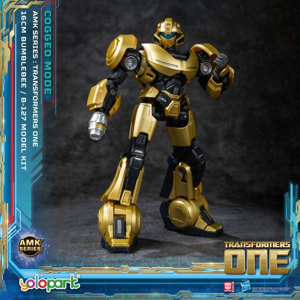 AMK B-127 Bumblebee Cogged (Transformers One) Image