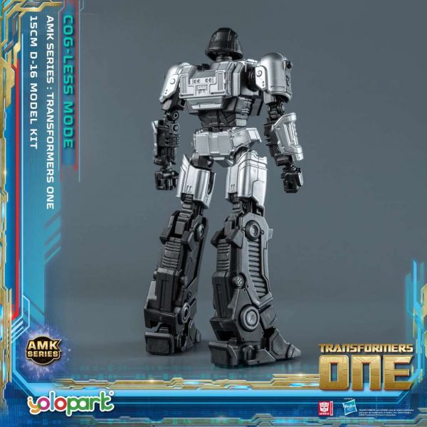 AMK D-16 Cog-less Mode (Transformers One) Additional Image 2