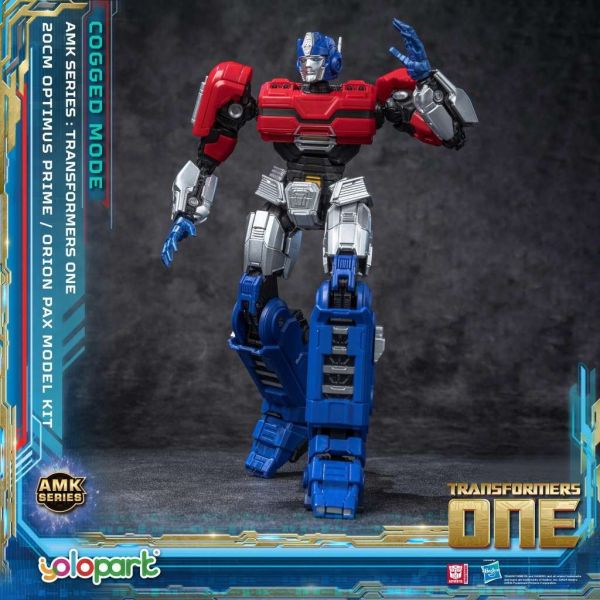 AMK Orion Pax / Optimus Prime Cogged (Transformers One) Additional Image 2