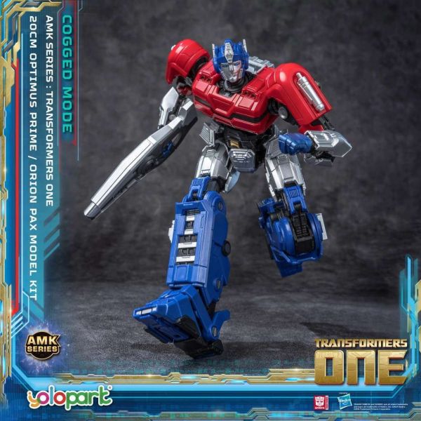 AMK Orion Pax / Optimus Prime Cogged (Transformers One) Additional Image 4