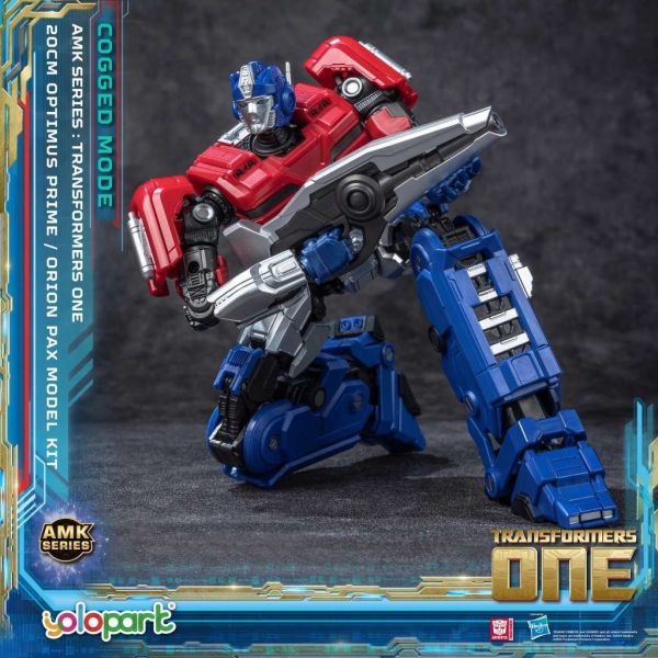 AMK Orion Pax / Optimus Prime Cogged (Transformers One) Additional Image 5