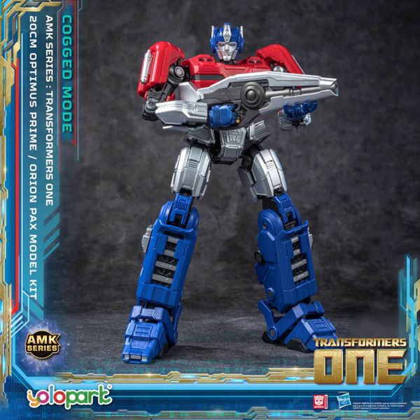 AMK Orion Pax / Optimus Prime Cogged (Transformers One) Additional Image 6