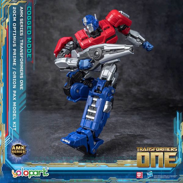 AMK Orion Pax / Optimus Prime Cogged (Transformers One) Additional Image 7