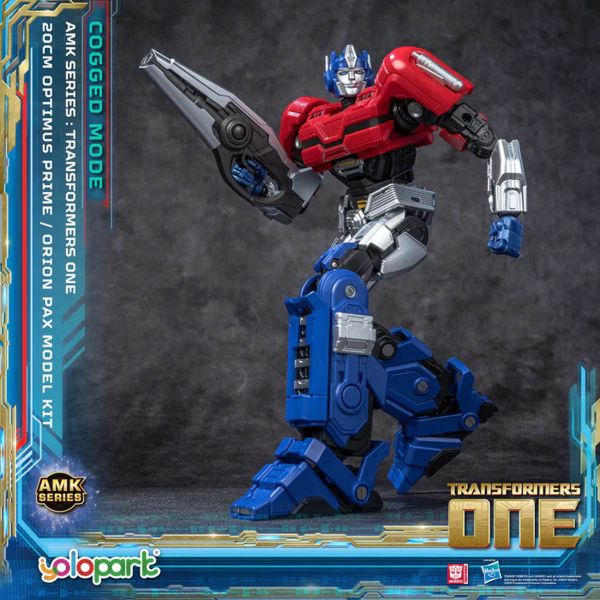 AMK Orion Pax / Optimus Prime Cogged (Transformers One) Additional Image 8