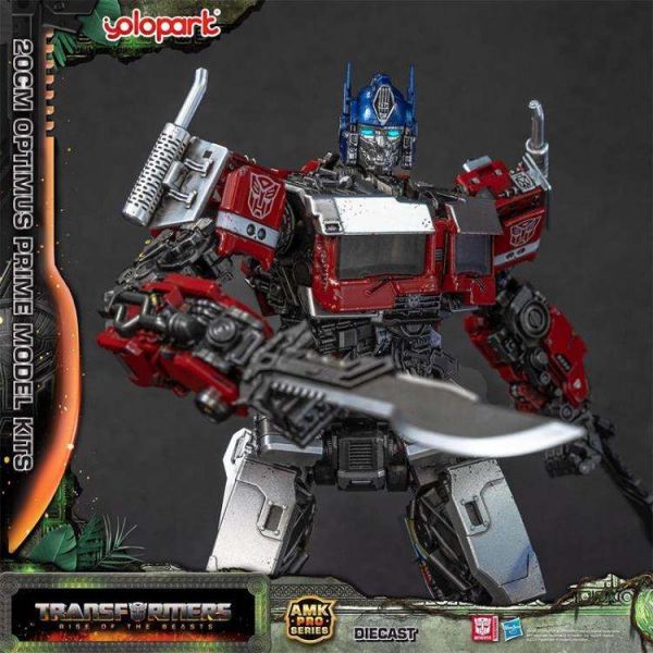 AMK Pro Optimus Prime (Transformers: Rise of the Beast) Additional Image 1