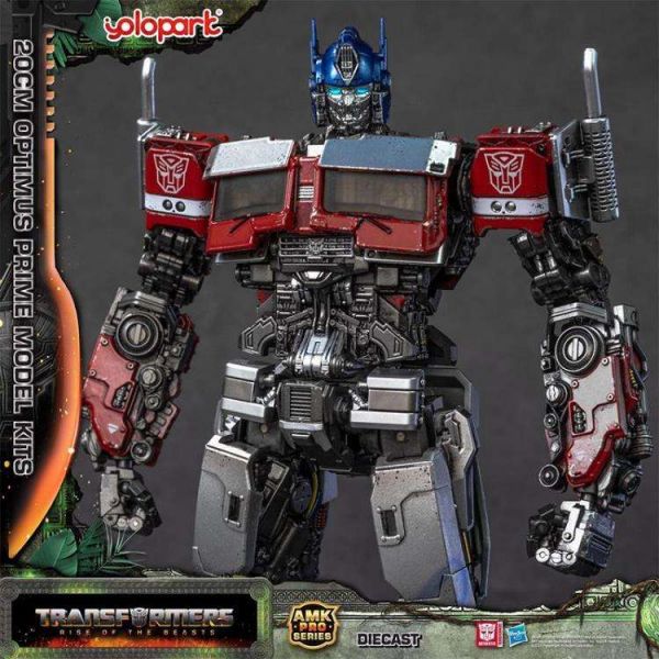 AMK Pro Optimus Prime (Transformers: Rise of the Beast) Additional Image 2