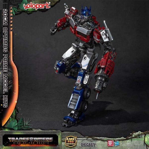 AMK Pro Optimus Prime (Transformers: Rise of the Beast) Additional Image 3