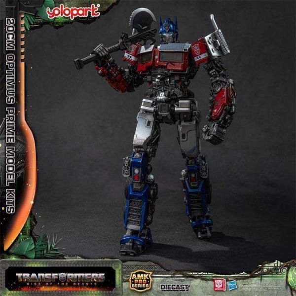 AMK Pro Optimus Prime (Transformers: Rise of the Beast) Additional Image 4