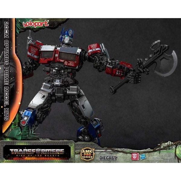 AMK Pro Optimus Prime (Transformers: Rise of the Beast) Additional Image 5