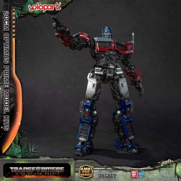 AMK Pro Optimus Prime (Transformers: Rise of the Beast) Additional Image 6
