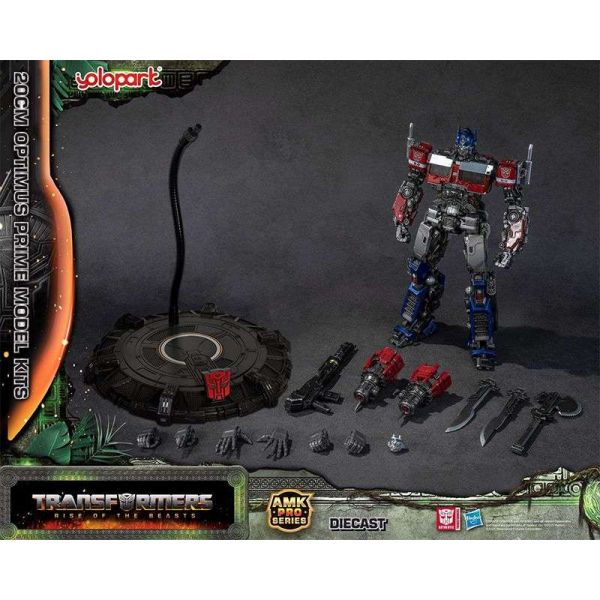 AMK Pro Optimus Prime (Transformers: Rise of the Beast) Additional Image 7