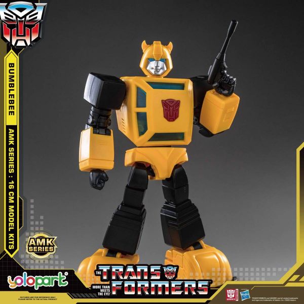 AMK Bumblebee (Transformers Generation One) Additional Image 1