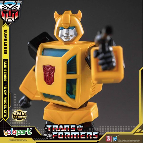AMK Bumblebee (Transformers Generation One) Additional Image 8