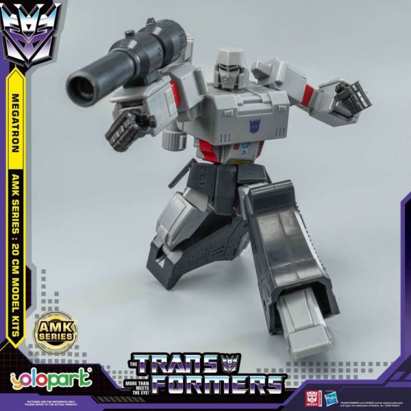 AMK Megatron (Transformers Generation One) Additional Image 1
