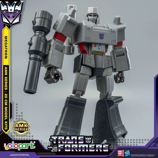 AMK Megatron (Transformers Generation One) Additional Image 2