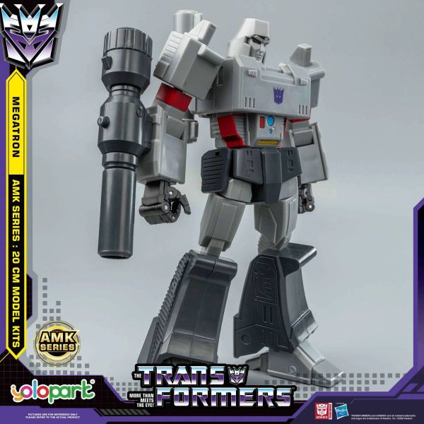 AMK Megatron (Transformers Generation One) Additional Image 3