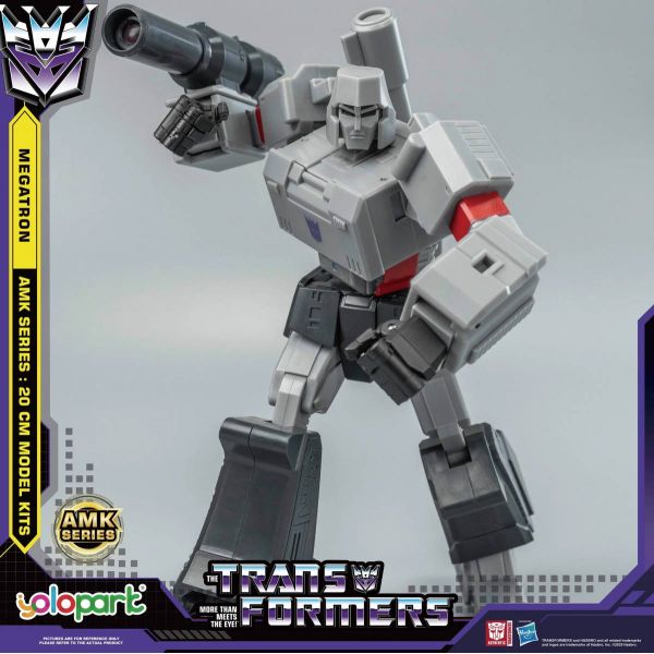 AMK Megatron (Transformers Generation One) Additional Image 6