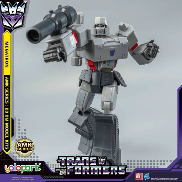 AMK Megatron (Transformers Generation One) Additional Image 7