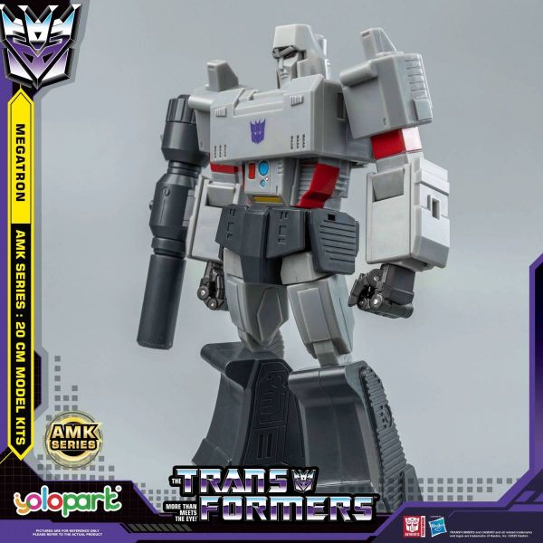 AMK Megatron (Transformers Generation One) Additional Image 8