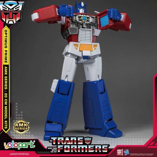 AMK Optimus Prime (Transformers Generation One) Additional Image 1