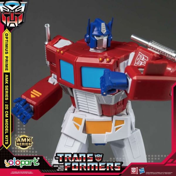 AMK Optimus Prime (Transformers Generation One) Additional Image 2