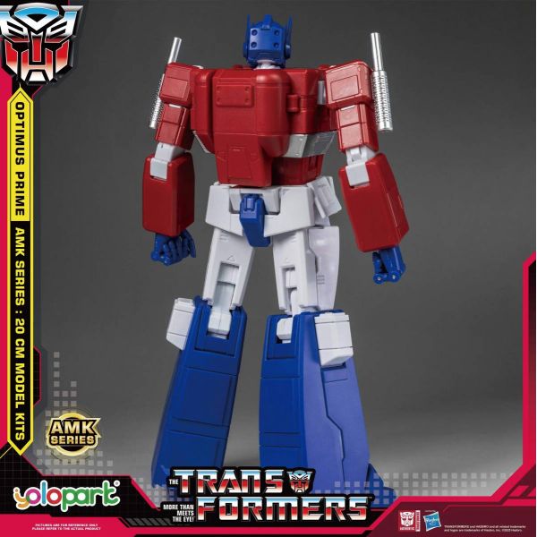 AMK Optimus Prime (Transformers Generation One) Additional Image 3