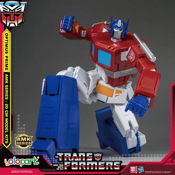 AMK Optimus Prime (Transformers Generation One) Additional Image 4
