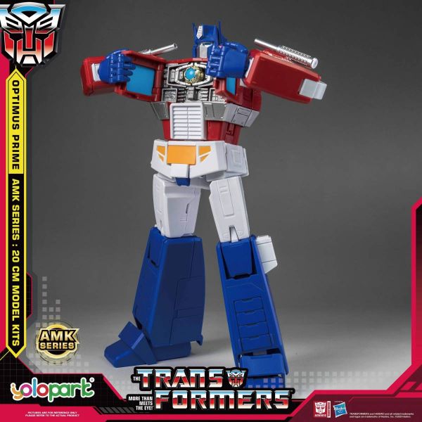 AMK Optimus Prime (Transformers Generation One) Additional Image 5