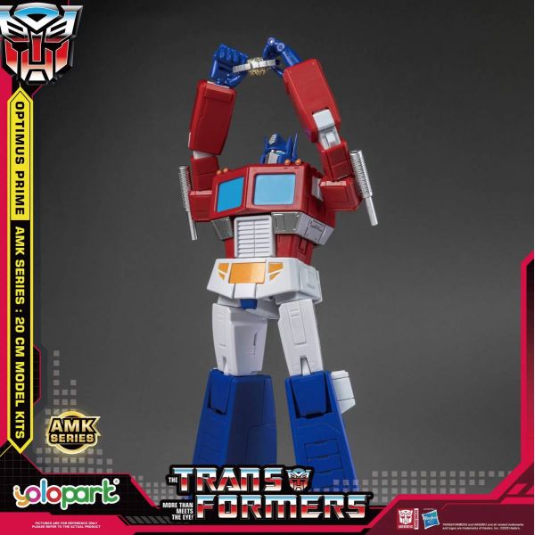 AMK Optimus Prime (Transformers Generation One) Additional Image 6
