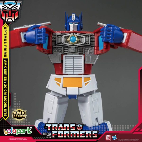 AMK Optimus Prime (Transformers Generation One) Additional Image 7