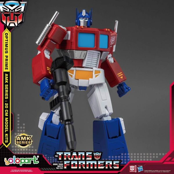 AMK Optimus Prime (Transformers Generation One) Additional Image 8