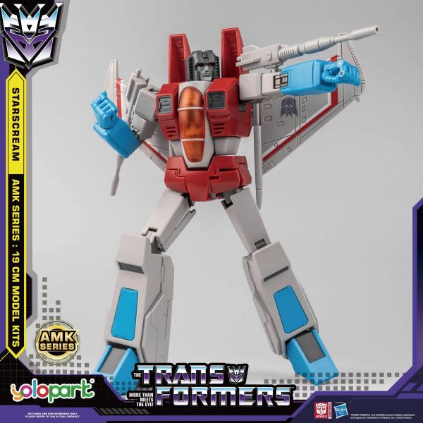 AMK Starscream (Transformers Generation One) Additional Image 2